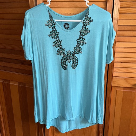 Double D Ranch top - Picture 1 of 4